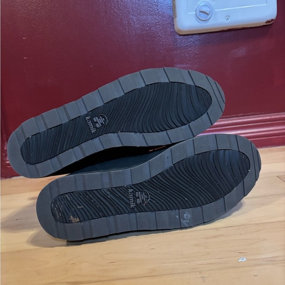 Kamik Ariel Lo Boots Womens Size 10 Hunter Green Waterproof Leather Ankle Bootie - Picture 8 of 8